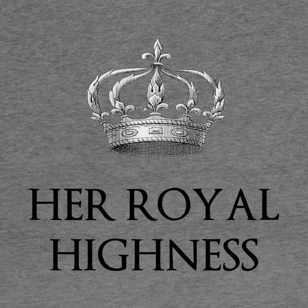 Her Royal Highness by babydollchic